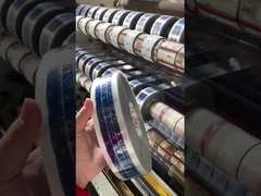 স্বচ্ছ আঠালো Bopp প্যাকিং সেলুলোজ টেপ কারখানা কাস্টমাইজড