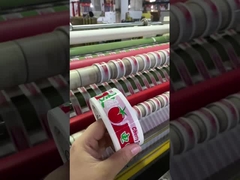 6 রোলস বোপ স্ব-আঠালো লোগো টেপগুলি 48 মিমি প্রস্থের সাথে মোড়ানো