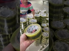 আপনার সমস্ত প্রয়োজনের জন্য শক্তিশালী আঠালো কাস্টমাইজড মুদ্রিত টেপ