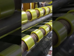 হোম স্কুল অফিস এক্রাইলিক আঠালো স্বচ্ছ টেপ BOPP ফিল্ম