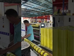 জলরোধী প্রতিরক্ষামূলক পরিষ্কার টেপ এক্রাইলিক আঠালো 1.8 মিল