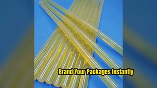 গরম গলিত আঠালো স্টিকস 11mm/7mm জন্য আঠালো বন্দুক ডাই ব্যবহার পাইকারি