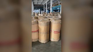 রঙ Bopp জাম্বো রোল টেপ ভর উত্পাদন