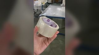 DENIBO পরিষ্কার প্যাকিং টেপ শক্তিশালী সীল