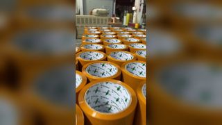 উজ্জ্বল লাল প্যাকেজিং টেপ নিরাপদ সীল