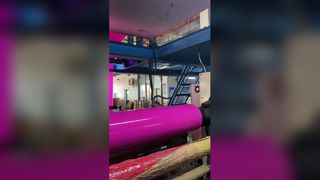 নিরাপদ শক্ত কাগজ sealing জন্য BOPP জাম্বো রোল টেপ