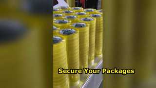 চীন OPP টেপ প্রস্তুতকারক শক্তিশালী সীল