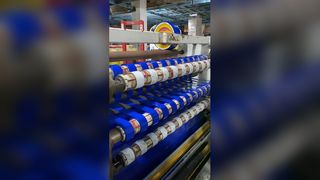 গাঢ় নীল কাস্টম টেপ নিরাপদ প্যাকেজিং