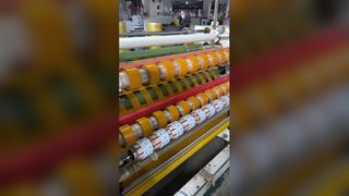 সবুজ BOPP পার্সেল টেপ নিরাপদ শিপিং