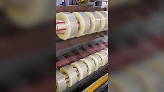 BOPP প্যাকিং টেপ উচ্চ বন্ড শক্তিশালী সীল