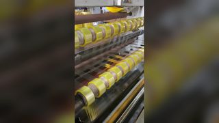 BOPP টেপ শক্তিশালী আঠালো শক্ত কাগজ sealing