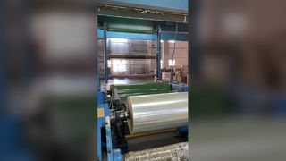 শক্তিশালী BOPP প্যাকিং টেপ জাম্বো রোল