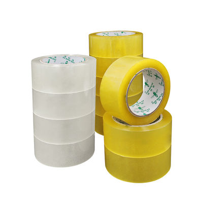 ভালো দাম Bopp Transparent Yellow Self Adhesive BOPP/OPP প্যাকিং টেপ Bopp অনলাইন