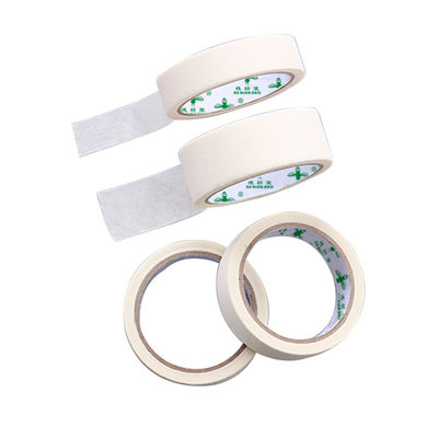 ভালো দাম 1 ইঞ্চি প্রশস্ত এমবসড পেপার হোয়াইট পেইন্টার্স টেপ রাবার আঠালো অনলাইন