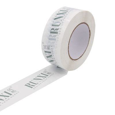 শিপিং প্যাকিং মুদ্রিত টেপ অফিস আঠালো টেপ শক্তিশালী আঠালো