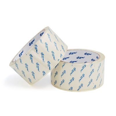 ভালো দাম কার্টন সিলিং এবং মাস্কিংয়ের জন্য সুপার ক্লিয়ার বিওপিপি প্যাকিং টেপ 44μ বেধ অনলাইন