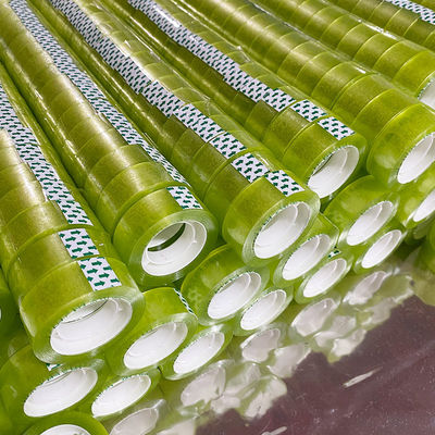 স্টেশনারি টেপ উচ্চ মানের জন্য লোগো আঠালো টেপ কারখানা কাস্টমাইজড