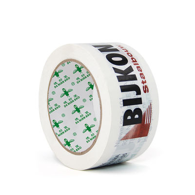 ভালো দাম কারখানার পাইকারি উচ্চ মানের 46mm x 120y প্লাস্টিকের Bopp প্যাকিং টেপ অনলাইন