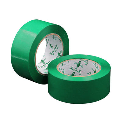 ভালো দাম কাস্টম রঙের বোপ টেপ প্যাকিংয়ের জন্য 48mm X 100y তাপ প্রতিরোধী অনলাইন