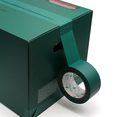Green BOPP Parcel Packing Tape Customized Packaging China Manufacturer