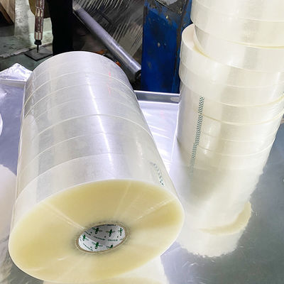 কার্টন বাক্সের জন্য স্বচ্ছ শিপিং আঠালো টেপ OEM কাস্টম