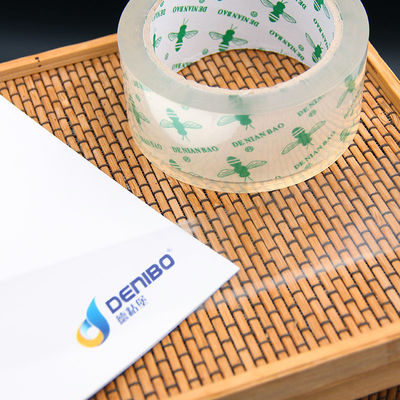 ভালো দাম 1000 ইঞ্চি দৈর্ঘ্য এক্রাইলিক আঠালো স্বচ্ছ BOPP টেপ অনলাইন