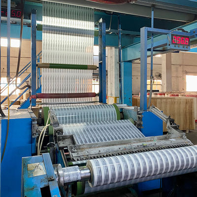 মুদ্রিত স্বচ্ছ ভঙ্গুর প্লাস্টিক বোপ্প প্যাকিং টেপ ১৬২০মিমি প্রস্থ ৪০০০/৬০০০মিটার দৈর্ঘ্য