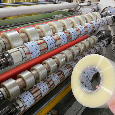 ভালো দাম শিপিং মোড়ানো কার্টন বাক্স সিল করার জন্য স্বচ্ছ হলদে টেপ অনলাইন