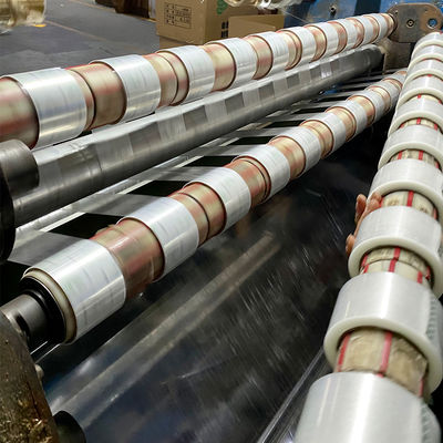 Bopp স্বচ্ছ স্ব-আঠালো BOPP/OPP প্যাকিং টেপ Bopp For Packing