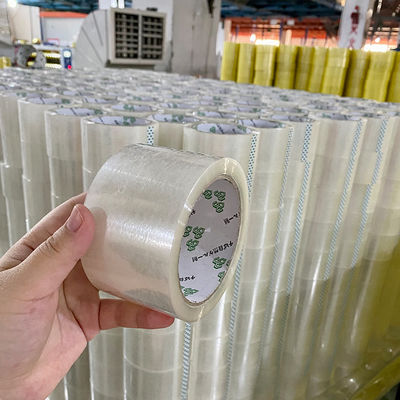 6 রোল কাস্টমাইজড কার্টন সিলিং টেপ ফ্যাক্টরি কাস্টমাইজড পাইকারি