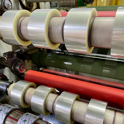 বক্স সিলিংয়ের জন্য সুপার ট্রান্সপারেন্ট আঠালো ওয়াটারপ্রুফ সিল টেপ চীন কারখানা