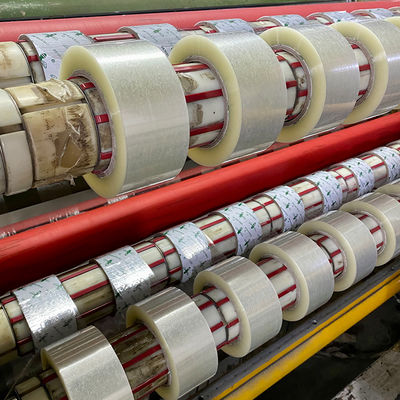 স্বচ্ছ প্যাকেজিং টেপ ওপি পি টেপ, অ্যামাজন কারখানার দাম সহ মোড়ানো