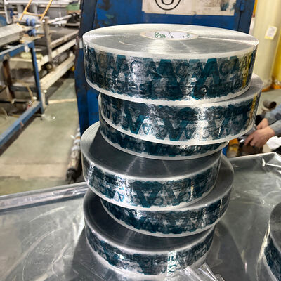 একপাশের উচ্চ বন্ধন উচ্চ আঠালো শক্তি কাস্টমাইজড প্যাকেজিং টেপ