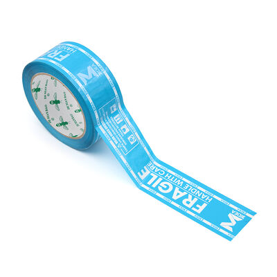 With Brand Logo Custom Logo Strong Adhesive Bopp Packing Tape Factory Manufacturing
