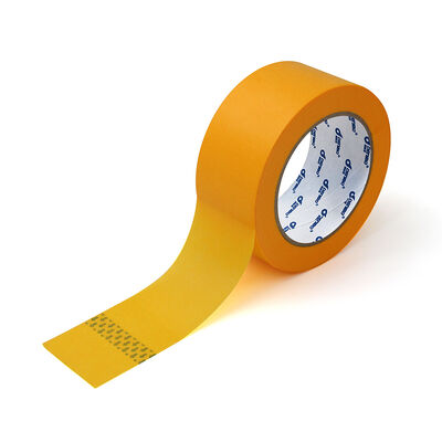 Multiple Specifications Yellow Color Making Tape For Carton